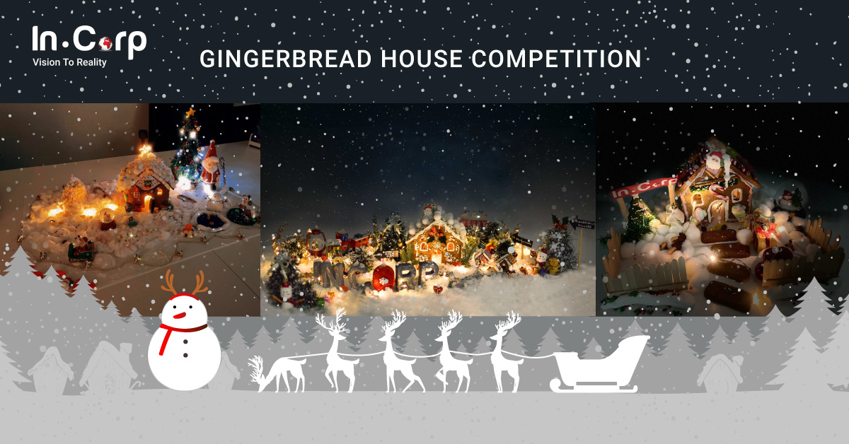 Gingerbread House Building Competition