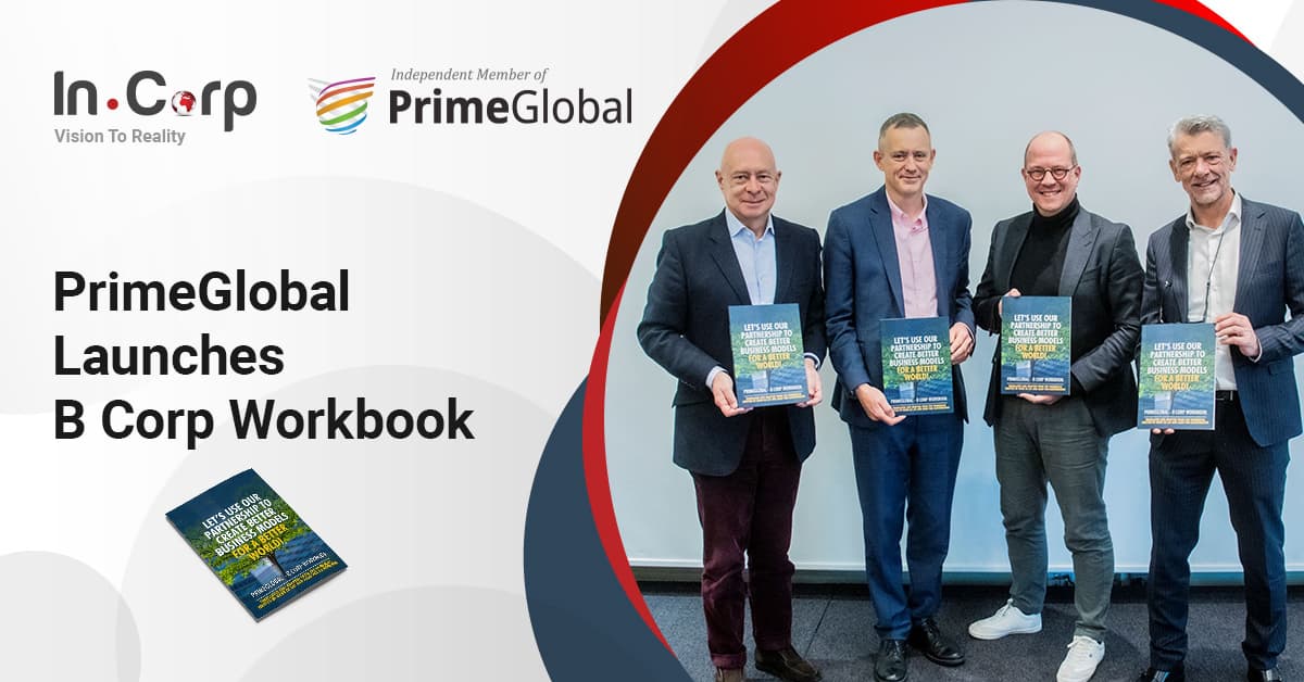PrimeGlobal Launches B Corp Workbook to Help Members Start Their ESR Journey