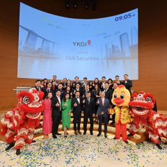 YKGI Listing on SGX