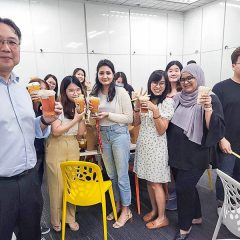 Chicha San Chen Treat by Group CEO Edmund Lee