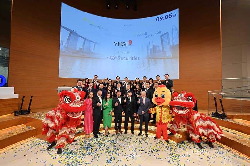 InCorp congratulates YKGI on successful IPO listing on SGX