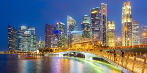 Singapore is a small but prosperous island nation that attracts people from all over the world