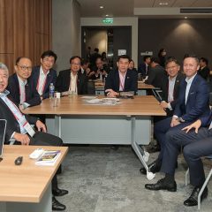 InCorp CBDO Eric Chin with SCCCI committee members from Singapore