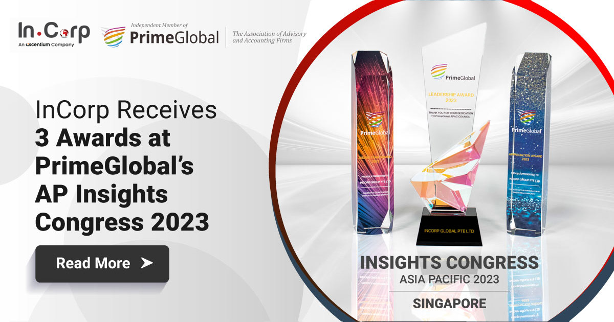 InCorp receives 3 awards at PrimeGlobal’s AP Insights Congress 2023 ...