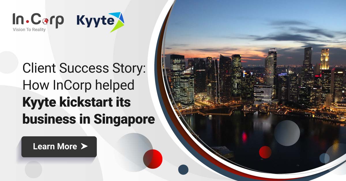 How InCorp helped Kyyte kickstart its business in Singapore