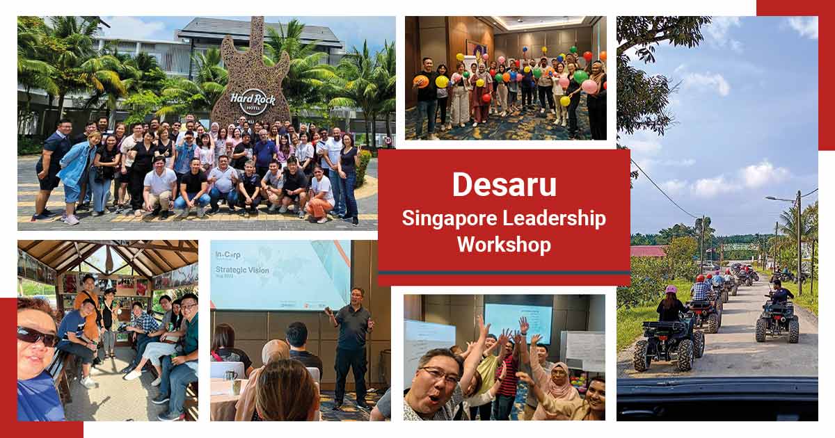 InCorp Singapore Leadership Conference @ Desaru 2023