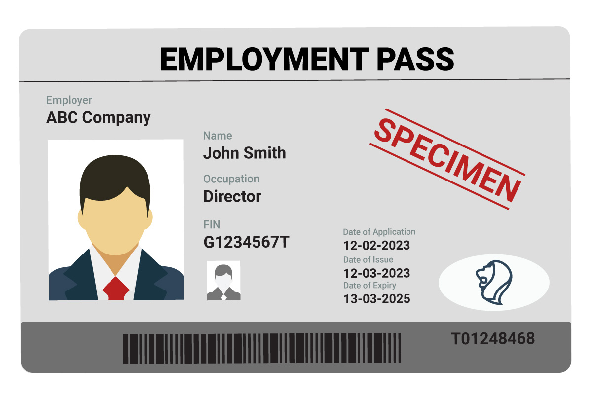 Employment Pass ID