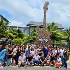 Hard Rock Hotel Group Shot