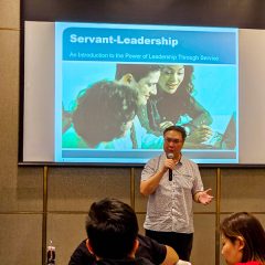 Group CEO Edmund Sharing on ‘Servant Leadership’
