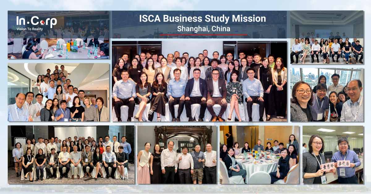 ISCA Business Study Mission Trip to Shanghai, China | 22-25 August 2023 | InCorp