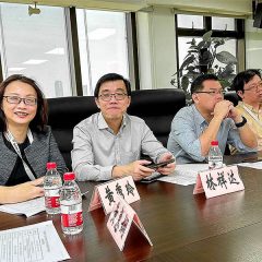 InCorp meeting with Shanghai SHICPA team