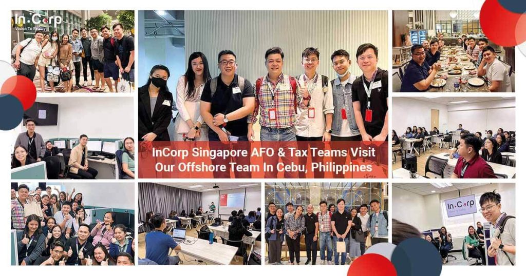 Driving Growth and Synergy: InCorp Singapore Collaborating with Teammates in the Philippines 2023