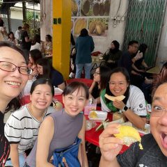 Enjoying Durians Together!