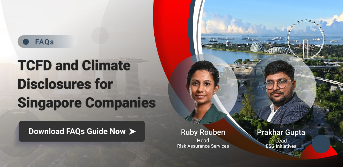 TCFD and Climate Disclosures for Singapore Companies