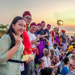 Sunset Kecak Dance @ Uluwatu Temple