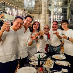 Cheers with InCorp Hong Kong Team
