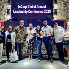Group CEO with InCorp PH Team