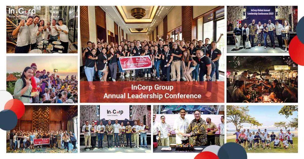 InCorp Group Bali Leadership Conference 2023