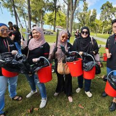 Who You Gonna Call? Litter Pickers!