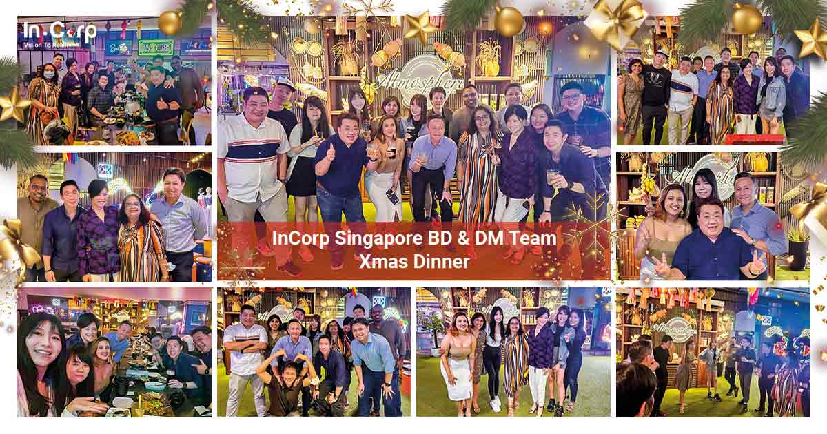 InCorp BD and DM Teams EOY Dinner 2023