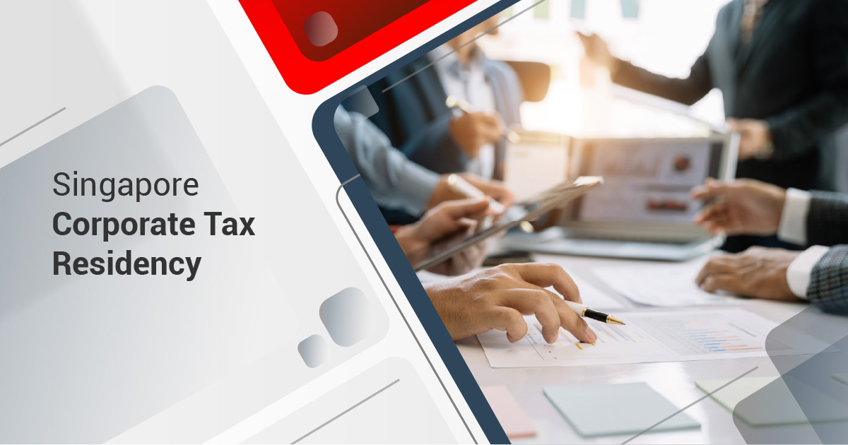 Singapore Corporate Tax Residency