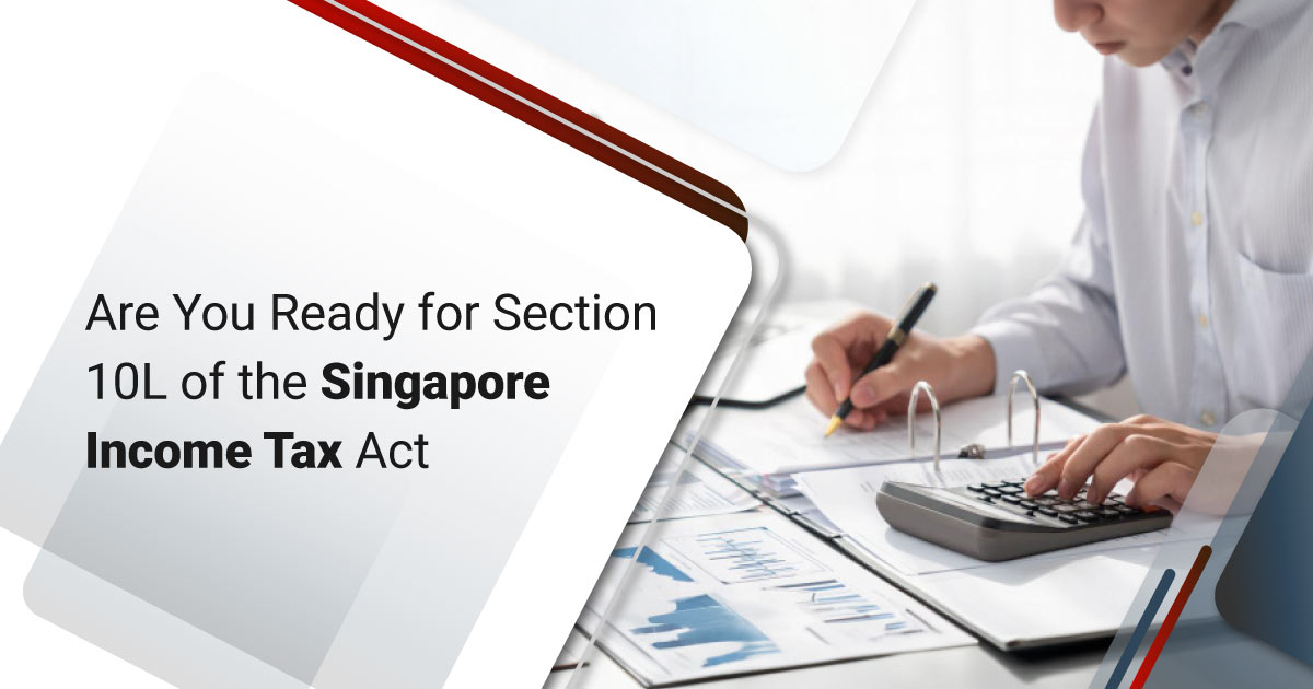 Singapore Income Tax Section 10L