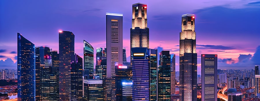 business landscape in Singapore