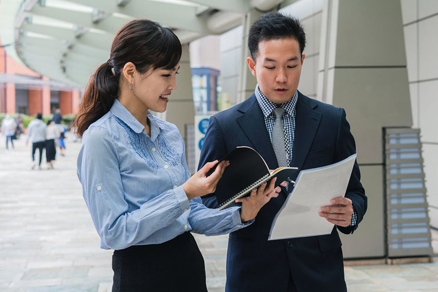 workforce in Singapore