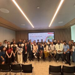 Group photo of all attendees