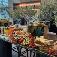 Grazing Table served post-seminar