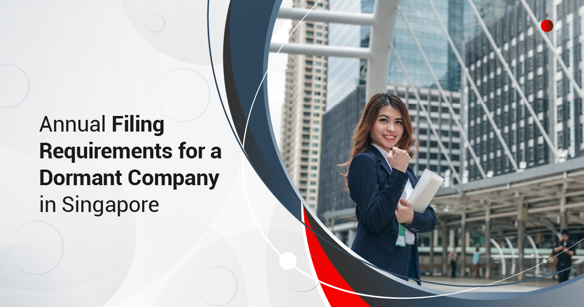 Annual Filing Requirements for a Dormant Company in Singapore