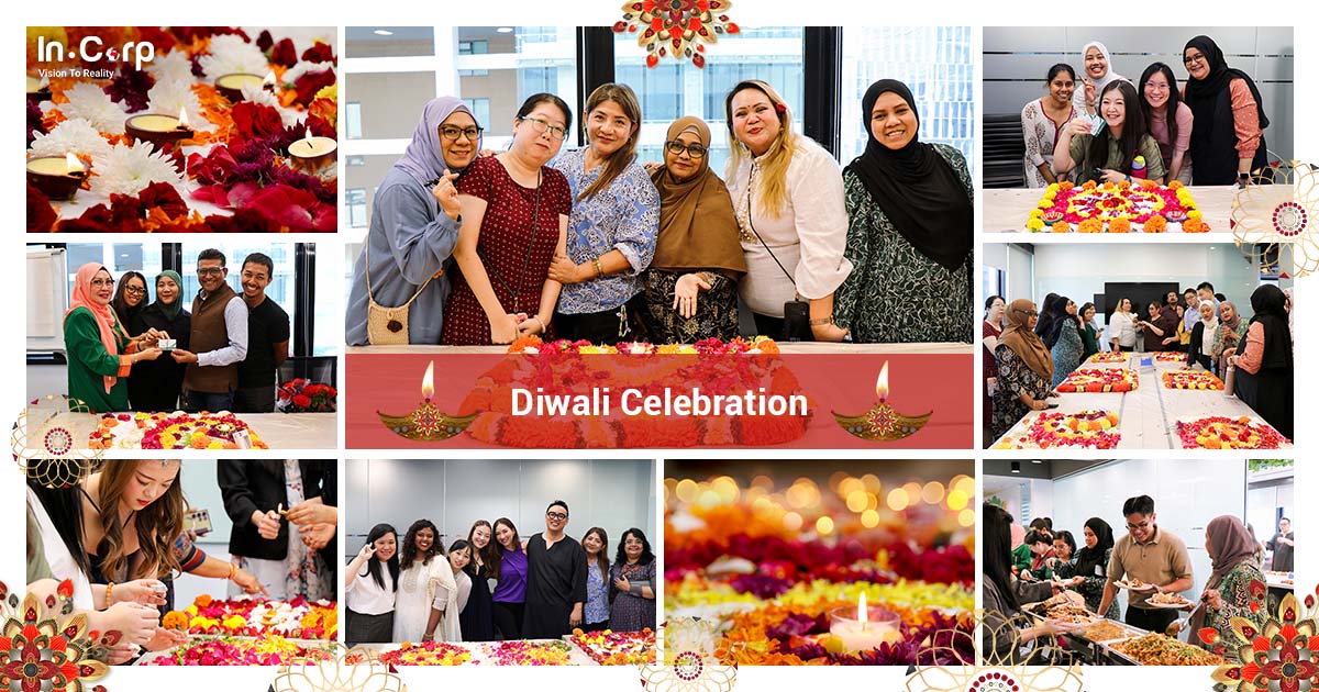 Celebrating the Festival of Lights at InCorp Singapore