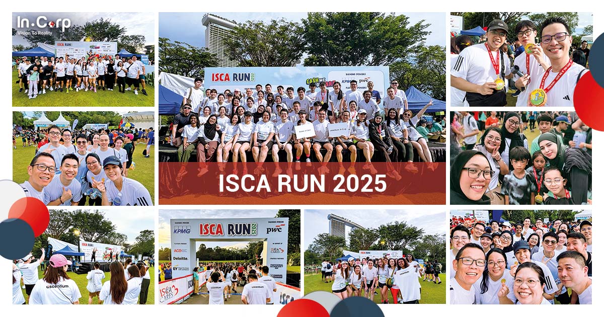 Running with Heart: InCorp and Ascentium Join ISCA Run 2025