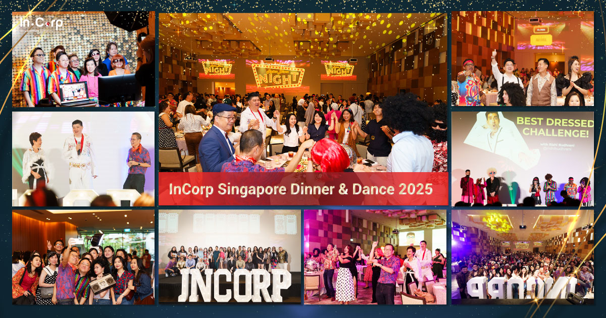 InCorp Singapore D&D 2025: A Night of Retro Disco Celebration
