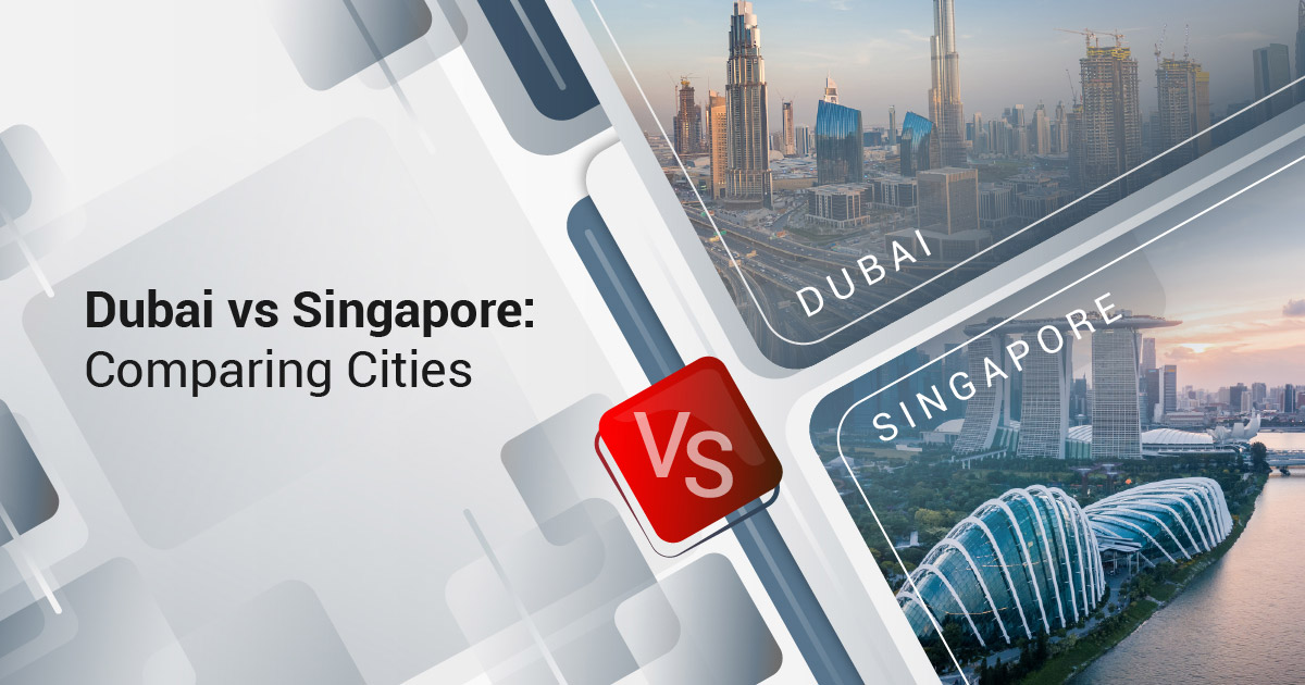 迪拜与新加坡：城市对比