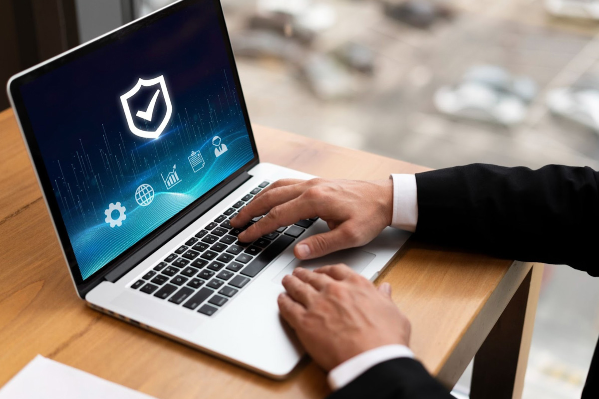 A step-by-step guide on a tablet, illustrating the process of appointing a Data Protection Officer in Singapore.