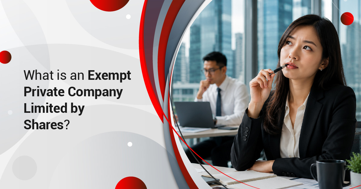 What is an Exempt Private Company Limited by Shares?