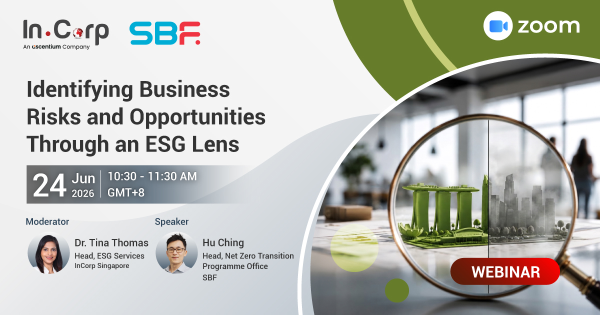 ESG Update Webinar | Identifying Business Risks and Opportunities Through ESG Lens