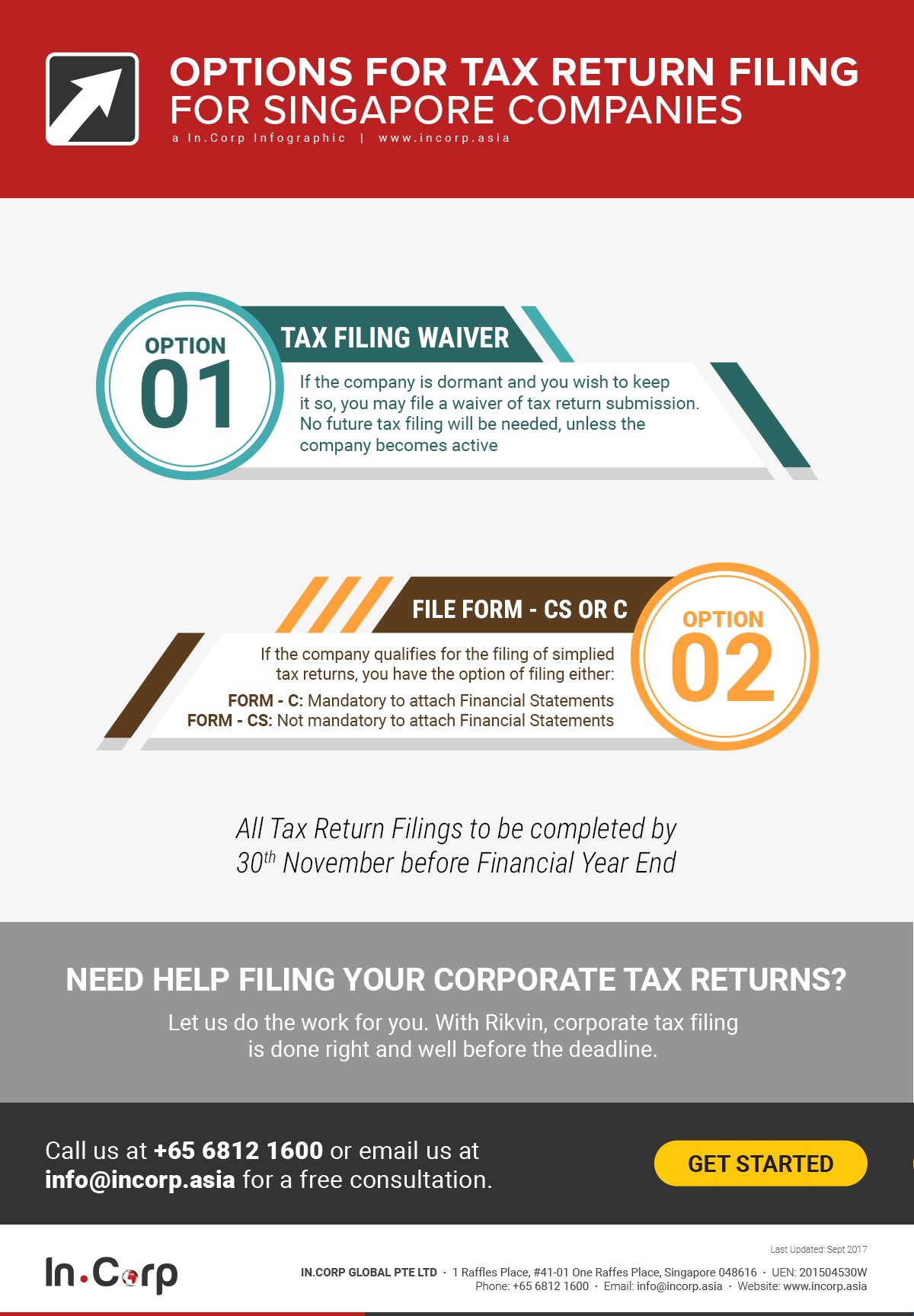 filing your singapore company tax returns options