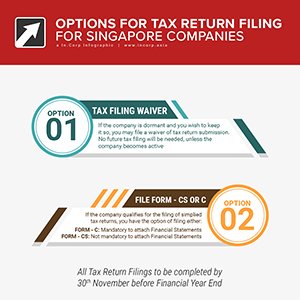 filing your singapore company tax returns options