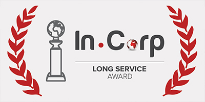 incorp group long service award